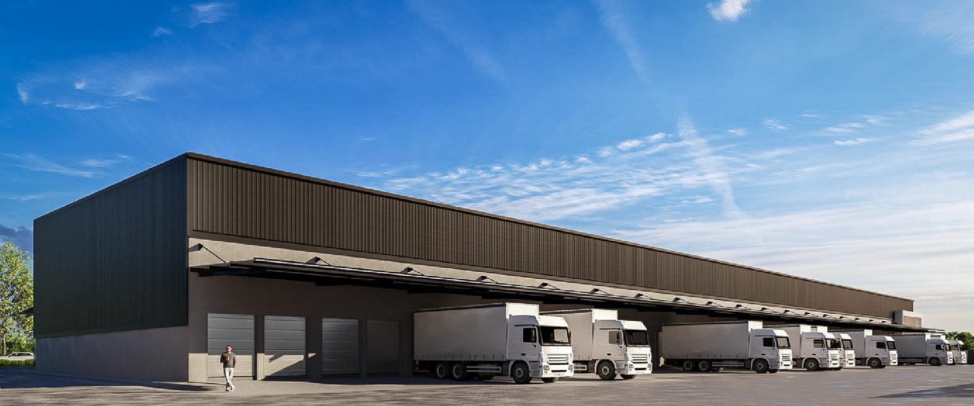 Render of Samrand Industrial Quarter b