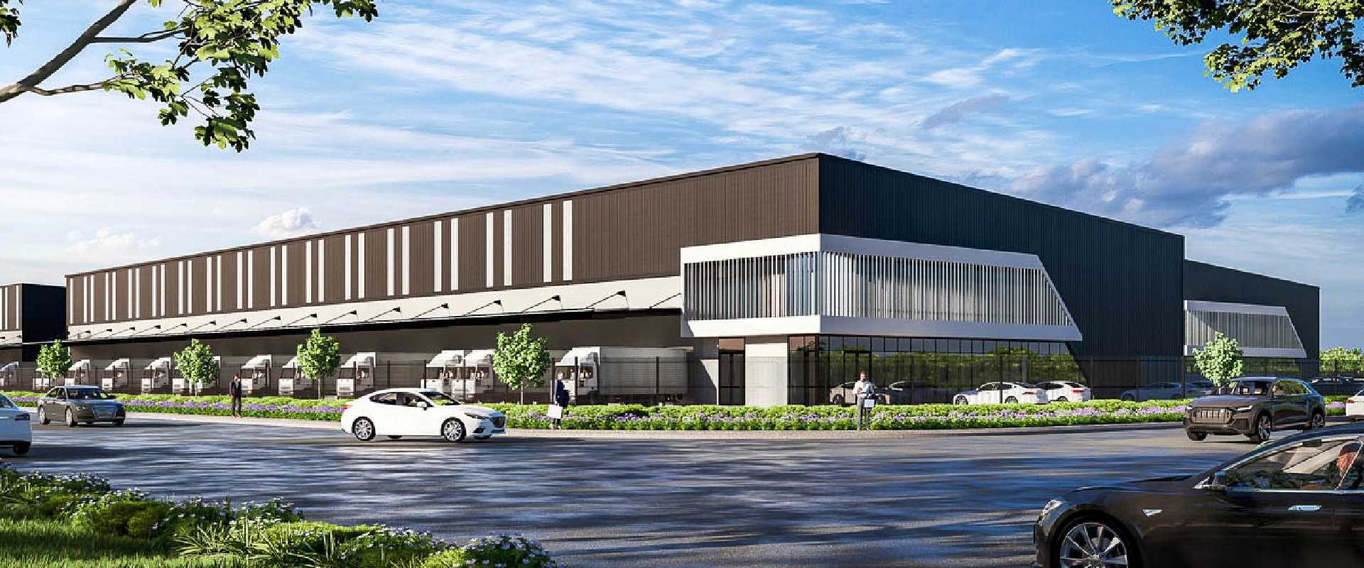 Render of Samrand Industrial Quarter a